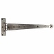 Good in Style Smeedijzeren scharnier rond 380mm - Pewter Good in Style Smeedijzeren scharnier rond 380mm - Pewter