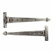 Good in Style Smeedijzeren scharnier punt 380mm - Pewter Good in Style Smeedijzeren scharnier punt 380mm - Pewter
