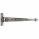 Good in Style Smeedijzeren scharnier punt 380mm - Pewter Good in Style Smeedijzeren scharnier punt 380mm - Pewter