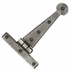 Good in Style Smeedijzeren scharnier rond 153mm - Pewter Good in Style Smeedijzeren scharnier rond 153mm - Pewter