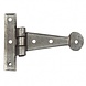 Good in Style Smeedijzeren scharnier rond 100mm - Pewter Good in Style Smeedijzeren scharnier rond 100mm - Pewter