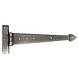 Good in Style Smeedijzeren scharnier punt 305mm - Pewter Good in Style Smeedijzeren scharnier punt 305mm - Pewter