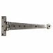 Good in Style Smeedijzeren scharnier punt 305mm - Pewter Good in Style Smeedijzeren scharnier punt 305mm - Pewter