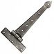 Good in Style Smeedijzeren scharnier punt 235mm - Pewter Good in Style Smeedijzeren scharnier punt 235mm - Pewter