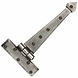 Good in Style Smeedijzeren scharnier punt 235mm - Pewter Good in Style Smeedijzeren scharnier punt 235mm - Pewter