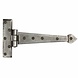 Good in Style Smeedijzeren scharnier punt 235mm - Pewter Good in Style Smeedijzeren scharnier punt 235mm - Pewter