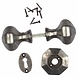 Good in Style Gietijzeren deurknop achthoek - Pewter Good in Style Gietijzeren deurknop achthoek - Pewter