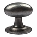 Good in Style Gietijzeren deurknop ovaal - Pewter Good in Style Gietijzeren deurknop ovaal - Pewter