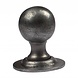 Good in Style Gietijzeren deurknop, knopkruk rond - Pewter Good in Style Gietijzeren deurknop, knopkruk rond - Pewter
