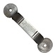 Good in Style Smeedijzeren klinkstel "Rond" - Pewter Good in Style Smeedijzeren klinkstel "Rond" - Pewter