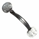 Good in Style Smeedijzeren klinkstel "Rond" - Pewter Good in Style Smeedijzeren klinkstel "Rond" - Pewter