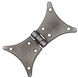 Good in Style Smeedijzeren vlinder scharnier 128 mm - Pewter Good in Style Smeedijzeren vlinder scharnier 128 mm - Pewter