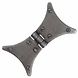Good in Style Smeedijzeren vlinder scharnier 128 mm - Pewter Good in Style Smeedijzeren vlinder scharnier 128 mm - Pewter