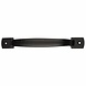 Good in Style Gietijzeren industriele greep D 203mm - zwart gelakt Good in Style Gietijzeren industriele greep D 203mm - zwart gelakt