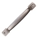 Good in Style Gietijzeren rustieke greep D 150mm - blank gelakt Good in Style Gietijzeren rustieke greep D 150mm - blank gelakt