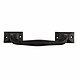 Good in Style Handgreep zwart gelakt Rechthoek 20cm Good in Style Handgreep zwart gelakt Rechthoek 20cm