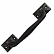 Good in Style Handgreep zwart gelakt Rechthoek 20cm Good in Style Handgreep zwart gelakt Rechthoek 20cm