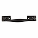 Good in Style Handgreep zwart gelakt Rechthoek 25cm Good in Style Handgreep zwart gelakt Rechthoek 25cm