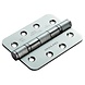 Eurospec Bladscharnier RVS 102x76x3mm Eurospec Bladscharnier RVS 102x76x3mm