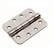 Eurospec Bladscharnier RVS 102x76x3mm Eurospec Bladscharnier RVS 102x76x3mm