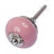Good in Style Porseleinen meubelknop 40 mm roze Good in Style Porseleinen meubelknop 40 mm roze