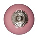 Good in Style Porseleinen meubelknop 40 mm roze Good in Style Porseleinen meubelknop 40 mm roze