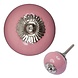 Good in Style Porseleinen meubelknop 40 mm roze Good in Style Porseleinen meubelknop 40 mm roze