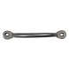 Good in Style Gietijzeren handgreep boog 130mm Good in Style Gietijzeren handgreep boog 130mm