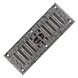 Good in Style Gietijzeren Ventilatierooster 224mm - Stijlvolle Luchtcirculatie Good in Style Gietijzeren Ventilatierooster 224mm - Stijlvolle Luchtcirculatie
