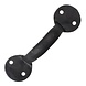 Good in Style Smeedijzeren handgreep rond 105mm Good in Style Smeedijzeren handgreep rond 105mm