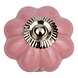 Good in Style Porseleinen meubelknop bloem roze Good in Style Porseleinen meubelknop bloem roze