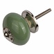 Good in Style Porseleinen meubelknop groen Good in Style Porseleinen meubelknop groen