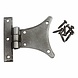 Good in Style Smeedijzeren halve vlinder scharnier - Pewter Good in Style Smeedijzeren halve vlinder scharnier - Pewter