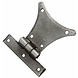 Good in Style Smeedijzeren halve vlinder scharnier - Pewter Good in Style Smeedijzeren halve vlinder scharnier - Pewter