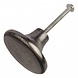 Good in Style Gietijzeren kastdeurknop 45mm - blank gelakt Good in Style Gietijzeren kastdeurknop 45mm - blank gelakt