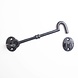 Good in Style Gietijzeren deurhaak zwart gelakt 170mm Good in Style Gietijzeren deurhaak zwart gelakt 170mm