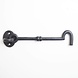 Good in Style Gietijzeren deurhaak zwart gelakt 170mm Good in Style Gietijzeren deurhaak zwart gelakt 170mm