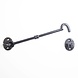 Good in Style Gietijzeren deurhaak zwart gelakt 220mm Good in Style Gietijzeren deurhaak zwart gelakt 220mm