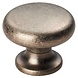 Fingertip Designs Ronde kastknop 35mm afgewerkt in Pewter Fingertip Designs Ronde kastknop 35mm afgewerkt in Pewter