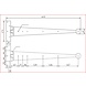 Good in Style Smeedijzeren scharnier rond 605mm - Pewter Good in Style Smeedijzeren scharnier rond 605mm - Pewter