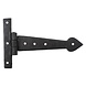 Good in Style Smeedijzeren scharnier punt 153mm Good in Style Smeedijzeren scharnier punt 153mm