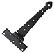 Good in Style Smeedijzeren scharnier punt 235mm Good in Style Smeedijzeren scharnier punt 235mm