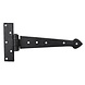 Good in Style Smeedijzeren scharnier punt 235mm Good in Style Smeedijzeren scharnier punt 235mm
