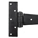 Good in Style Smeedijzeren scharnier punt 235mm Good in Style Smeedijzeren scharnier punt 235mm