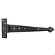 Good in Style Smeedijzeren scharnier punt 305mm Good in Style Smeedijzeren scharnier punt 305mm