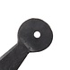 Good in Style Smeedijzeren scharnier rond 100mm Good in Style Smeedijzeren scharnier rond 100mm