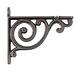 Good in Style Plankdrager 103 x 90mm "Krul" blank gelakt Good in Style Plankdrager 103 x 90mm "Krul" blank gelakt