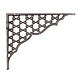 Good in Style Gietijzeren plankdrager Honingraat Good in Style Gietijzeren plankdrager Honingraat