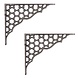 Good in Style Gietijzeren plankdrager Honingraat Good in Style Gietijzeren plankdrager Honingraat