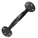 Good in Style Smeedijzeren handgreep rond 203mm Good in Style Smeedijzeren handgreep rond 203mm